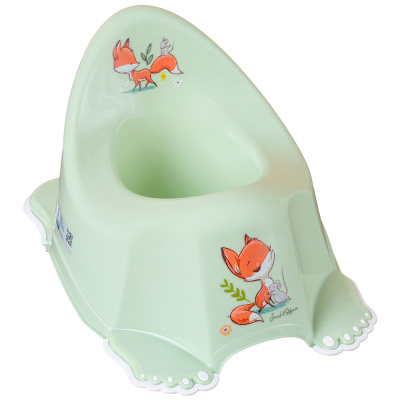Детский антискользящий горшок Лесная сказка Tega Baby FF-001-112